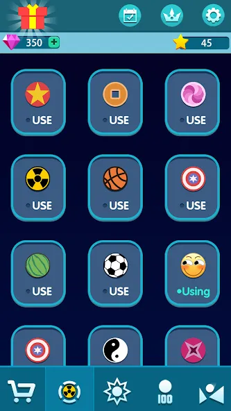 Bricks and Balls - Brick Game [MOD: без рекламы и бесконечные жизни] Screenshot 5