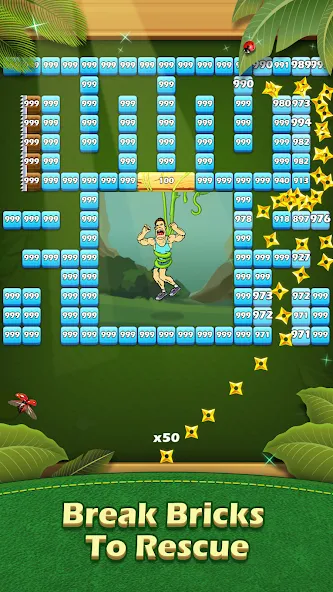 Breaker Fun - Rescue Adventure [MOD: безлимитные монеты и бустеры] Screenshot 1