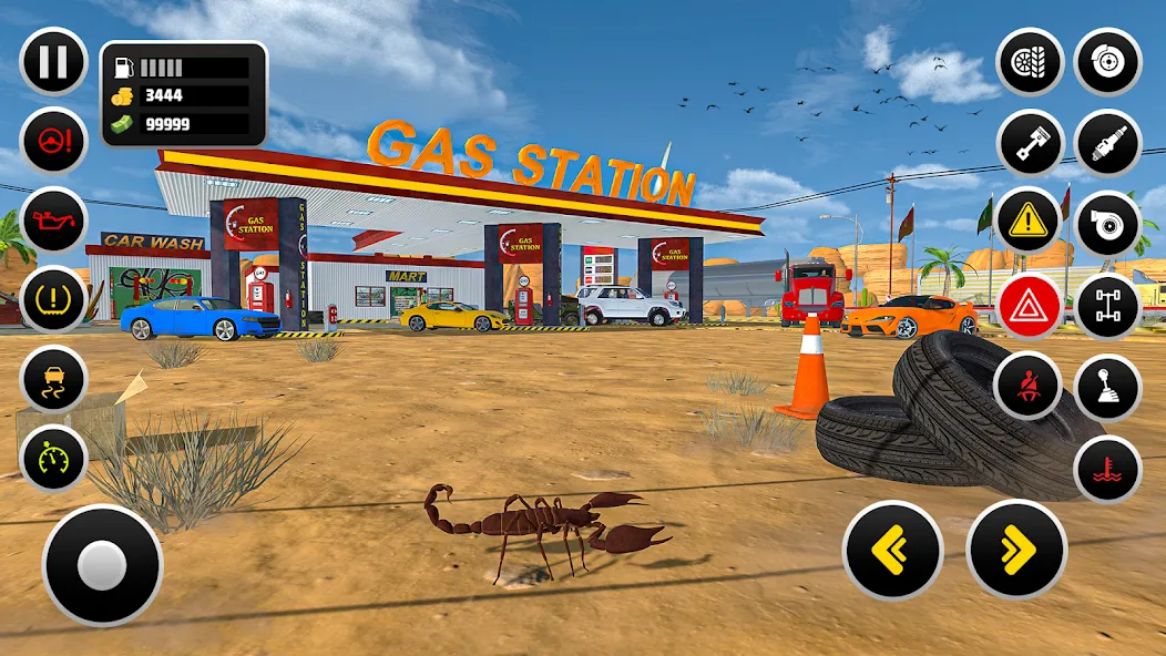 Gas Station Simulator Games [MOD: безлимитные деньги и топливо] Screenshot 3