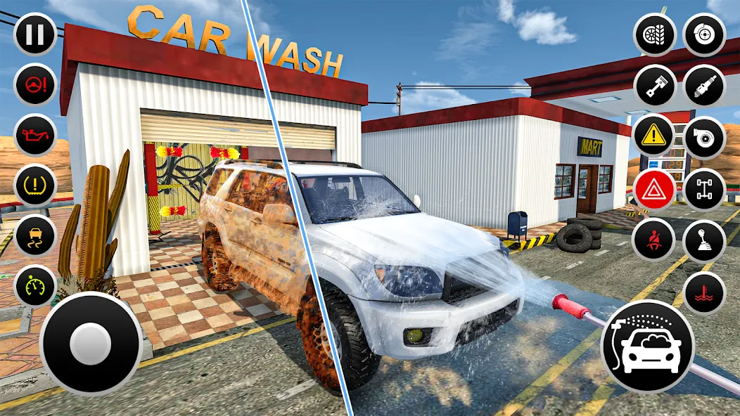 Gas Station Simulator Games [MOD: безлимитные деньги и топливо] Screenshot 4