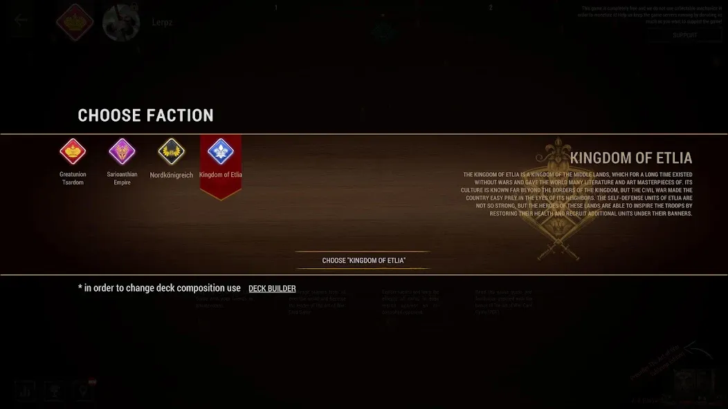 The Art of War: Card Game [MOD: безлимитные деньги и все карты] Screenshot 2