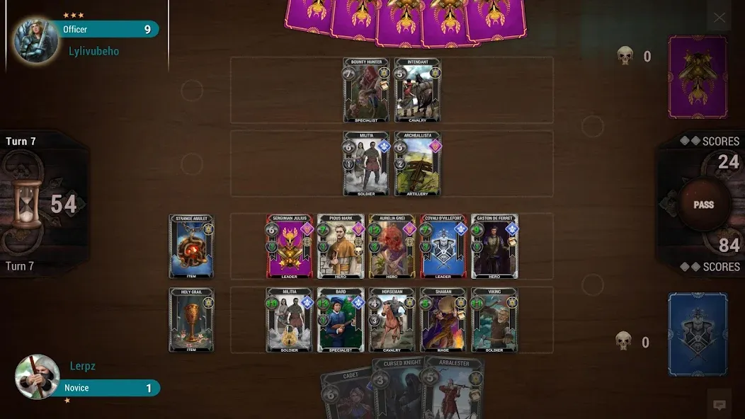 The Art of War: Card Game [MOD: безлимитные деньги и все карты] Screenshot 3