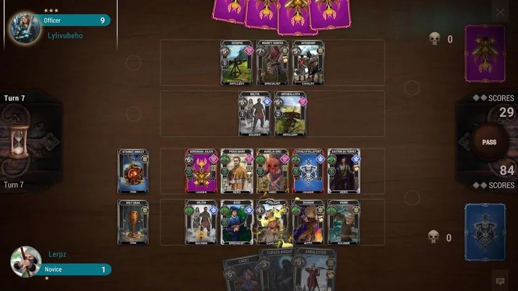 The Art of War: Card Game [MOD: безлимитные деньги и все карты] Screenshot 4