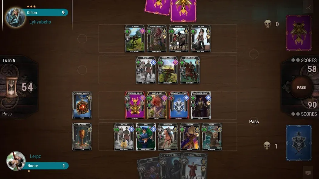 The Art of War: Card Game [MOD: безлимитные деньги и все карты] Screenshot 5