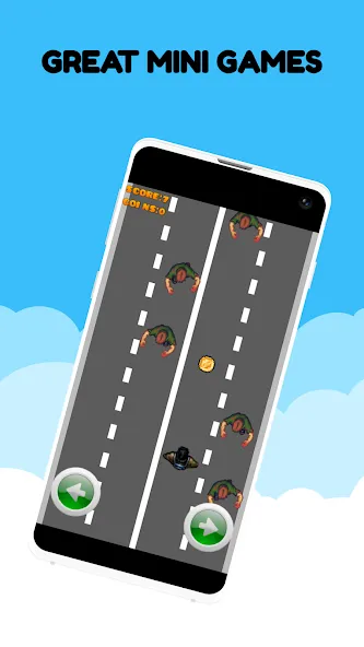 Mini games offline [MOD: много мини-игр без интернета] Screenshot 1