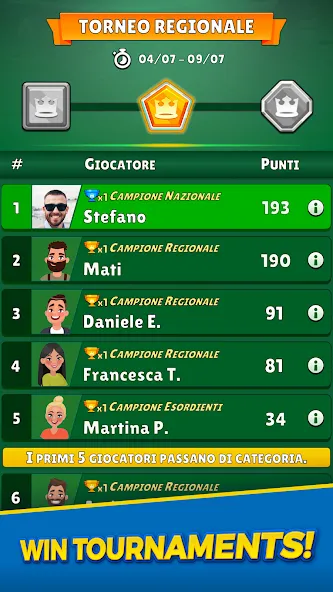 Briscola Tradizionale [MOD: без рекламы и открыты все режимы] Screenshot 2