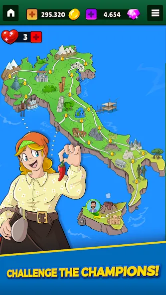 Briscola Tradizionale [MOD: без рекламы и открыты все режимы] Screenshot 3