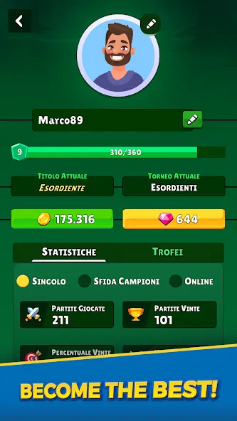 Briscola Tradizionale [MOD: без рекламы и открыты все режимы] Screenshot 5