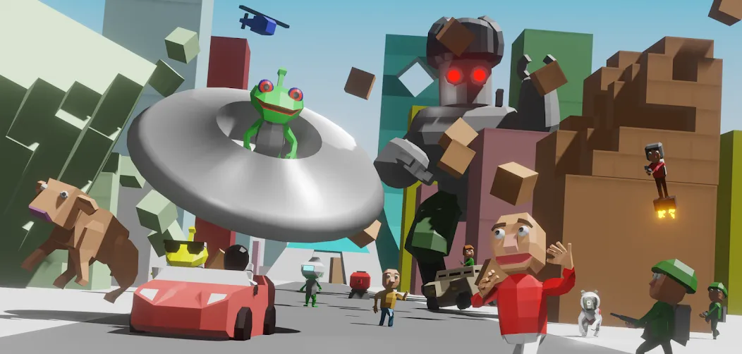 UFO ENEMY KNOWN [MOD: безлимитные деньги и патроны] Screenshot 1