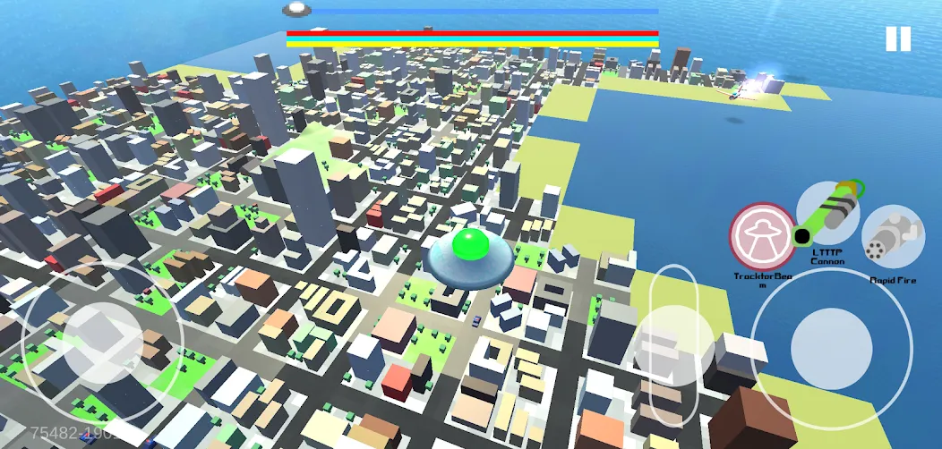 UFO ENEMY KNOWN [MOD: безлимитные деньги и патроны] Screenshot 2