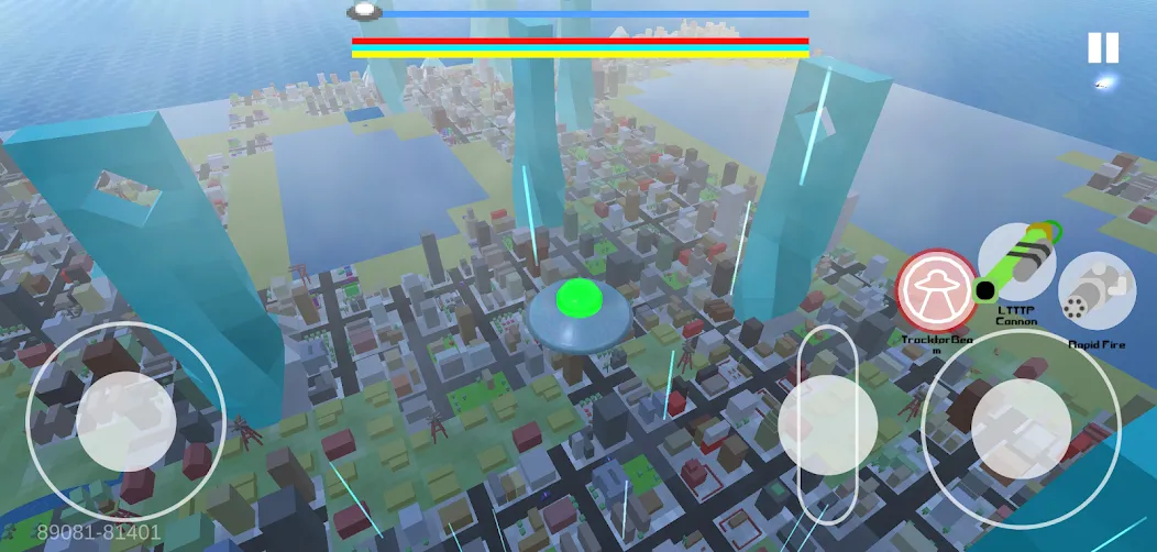 UFO ENEMY KNOWN [MOD: безлимитные деньги и патроны] Screenshot 3