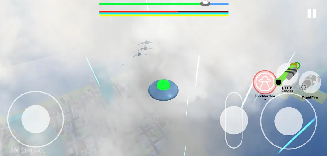 UFO ENEMY KNOWN [MOD: безлимитные деньги и патроны] Screenshot 4
