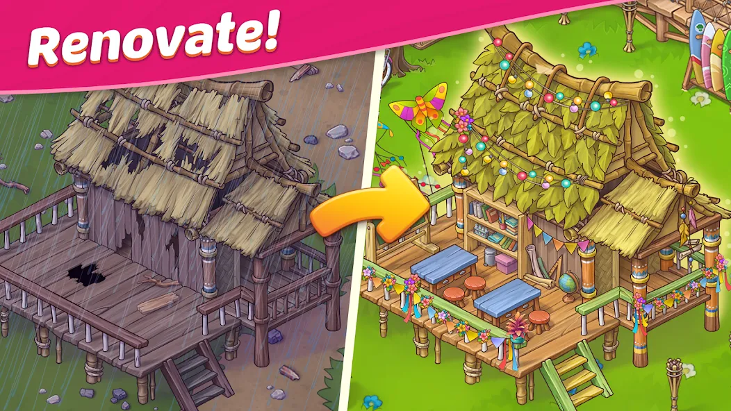 Vega Mix Adventure [MOD: безлимитные монеты и жизни] Screenshot 2