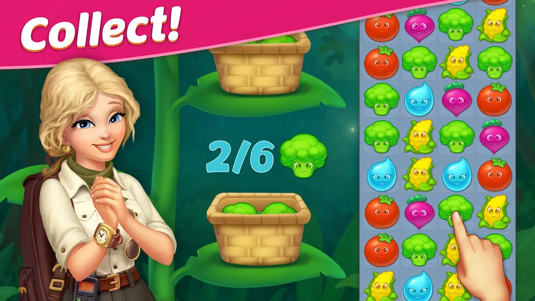Vega Mix Adventure [MOD: безлимитные монеты и жизни] Screenshot 3
