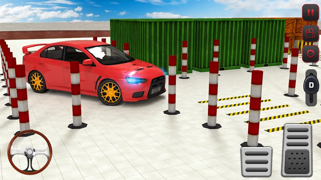Car Games: Advance Car Parking [MOD: безлимитные деньги и все машины открыты] Screenshot 1