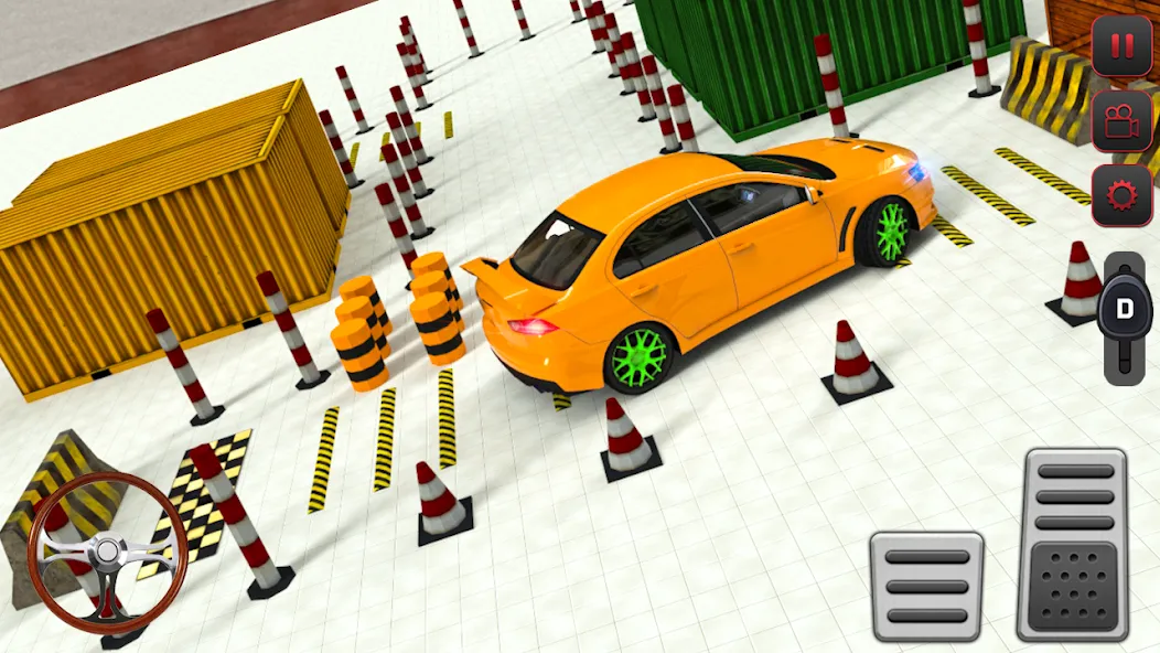 Car Games: Advance Car Parking [MOD: безлимитные деньги и все машины открыты] Screenshot 2