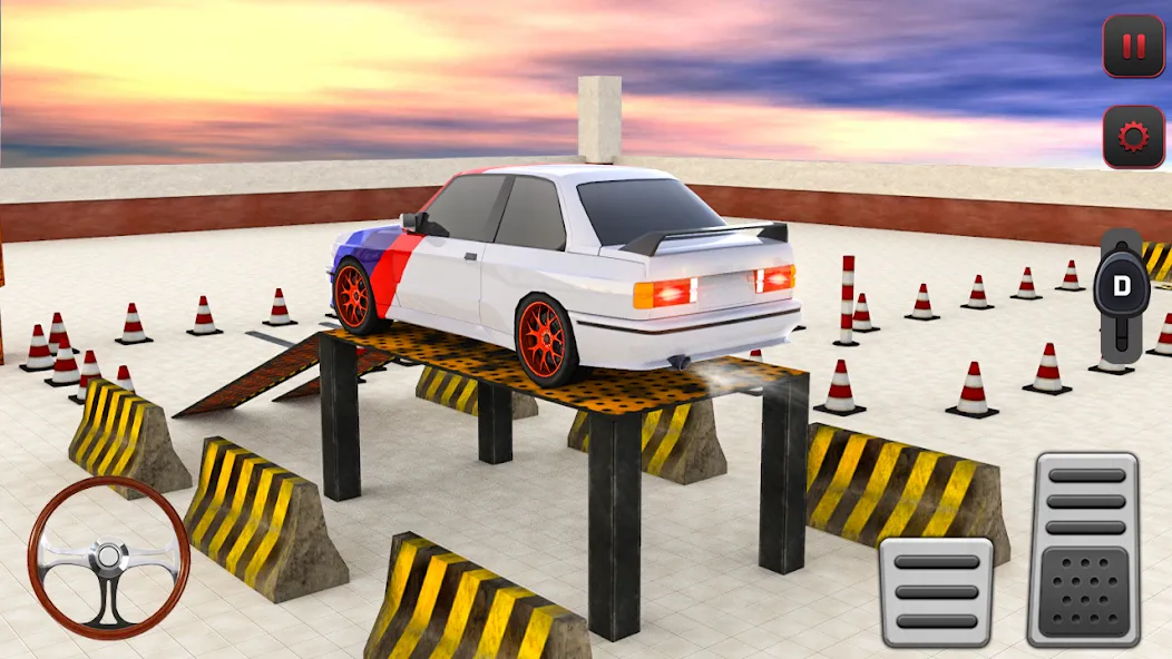 Car Games: Advance Car Parking [MOD: безлимитные деньги и все машины открыты] Screenshot 3
