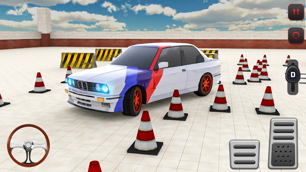 Car Games: Advance Car Parking [MOD: безлимитные деньги и все машины открыты] Screenshot 4