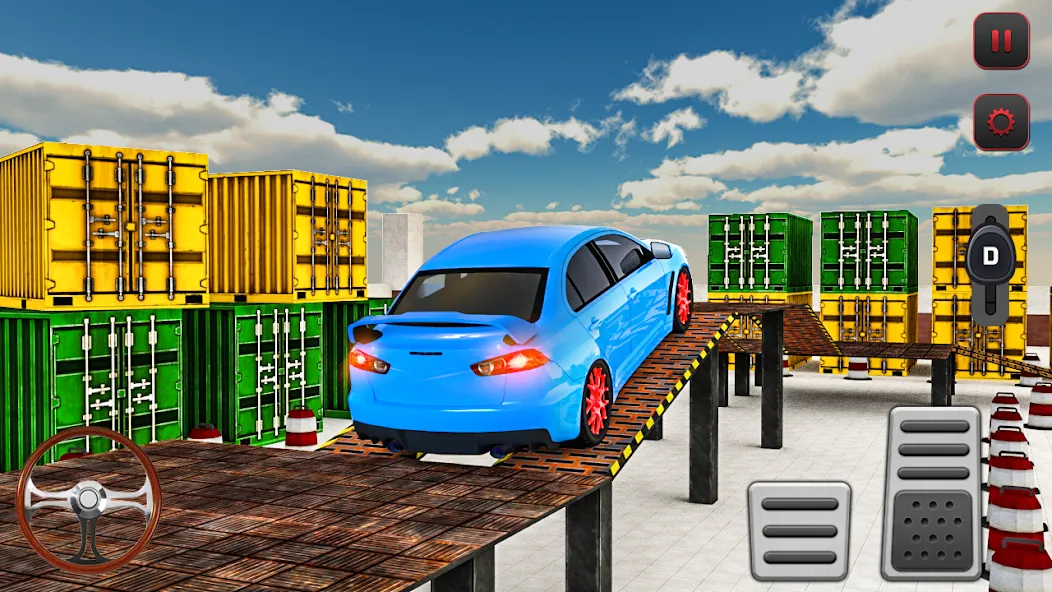 Car Games: Advance Car Parking [MOD: безлимитные деньги и все машины открыты] Screenshot 5