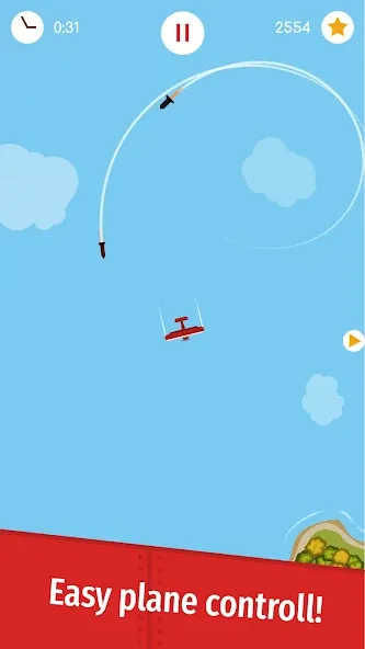 Go Plane rush! [MOD: без рекламы и много монет] Screenshot 1