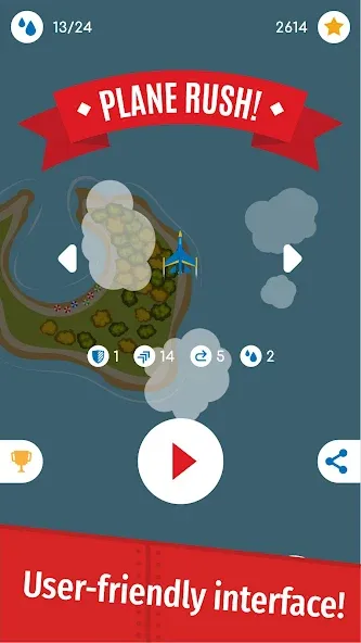 Go Plane rush! [MOD: без рекламы и много монет] Screenshot 2