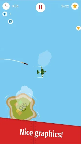 Go Plane rush! [MOD: без рекламы и много монет] Screenshot 3