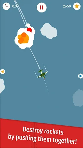 Go Plane rush! [MOD: без рекламы и много монет] Screenshot 5