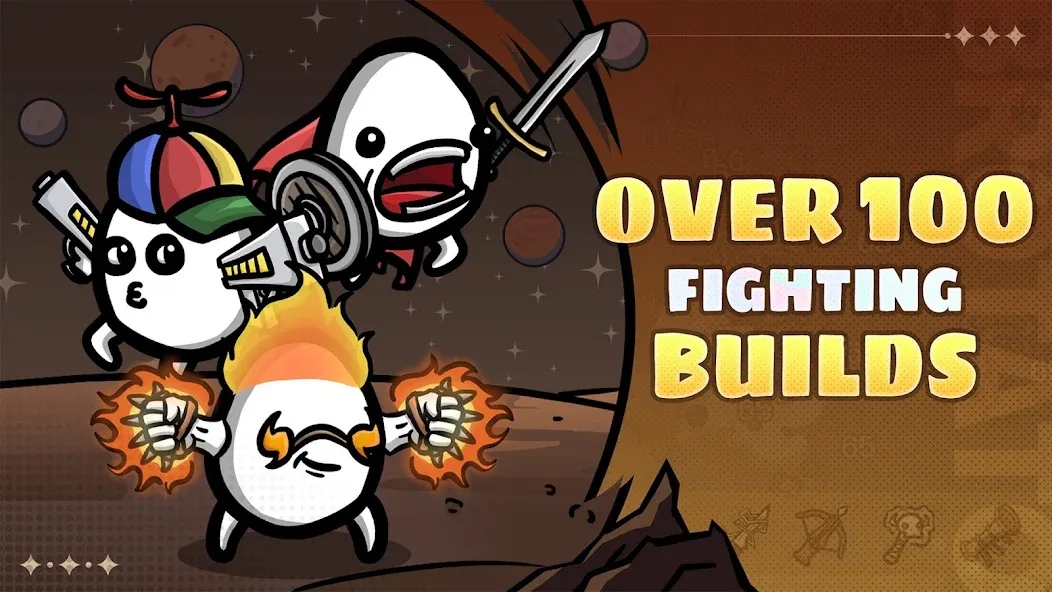 Brotato [MOD: много денег и все персонажи открыты] Screenshot 4
