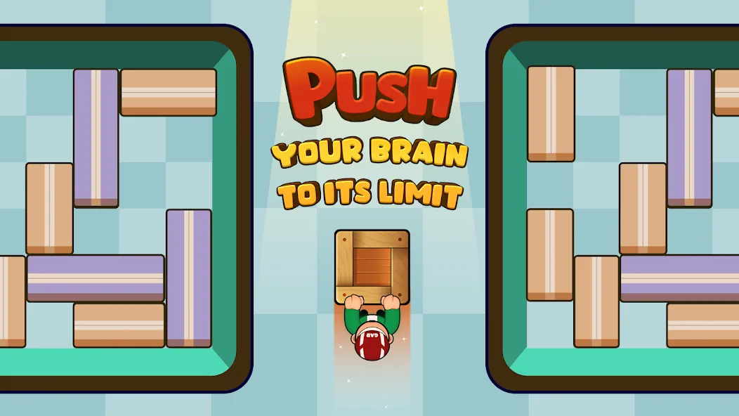 Push Box Out [MOD: без рекламы и все уровни открыты] Screenshot 3