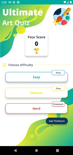 Ultimate Art Quiz [MOD: открыты все картины и подсказки] Screenshot 2
