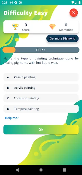 Ultimate Art Quiz [MOD: открыты все картины и подсказки] Screenshot 3