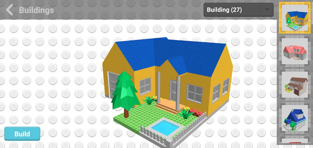 Draw Bricks [MOD: бесконечные ресурсы и все уровни] Screenshot 1