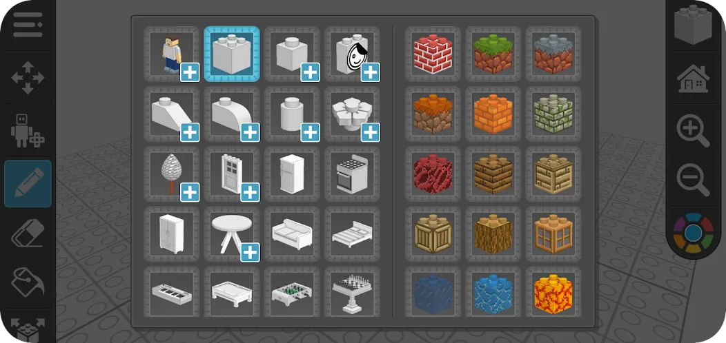 Draw Bricks [MOD: бесконечные ресурсы и все уровни] Screenshot 3