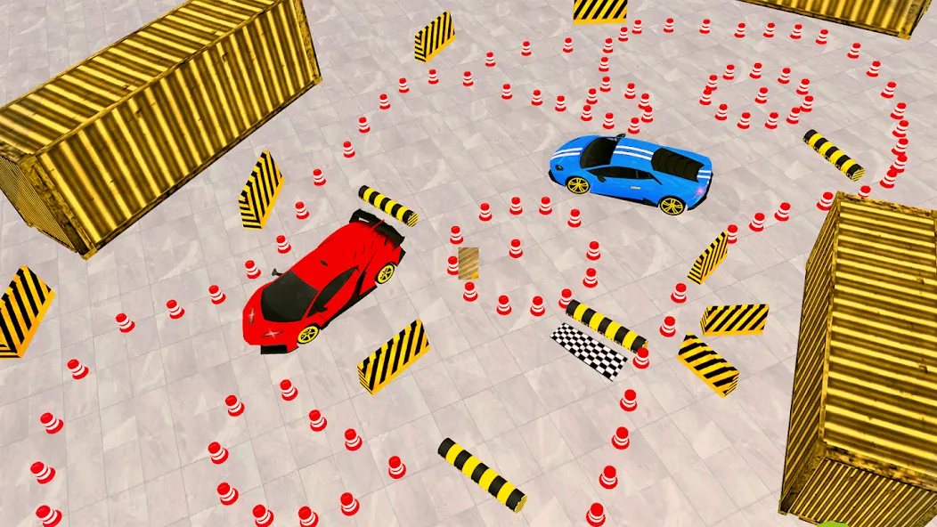 Street Car Parking: Car Games [MOD: безлимитные деньги и открыты все машины] Screenshot 5