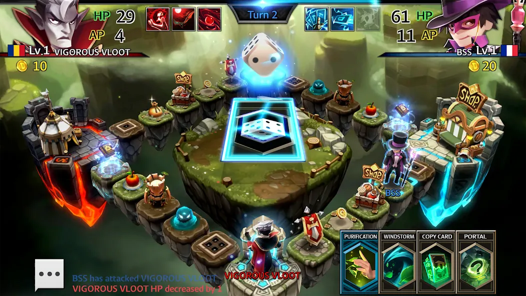 Dicast: Rules of Chaos [MOD: безлимитные деньги и открыты все уровни] Screenshot 2