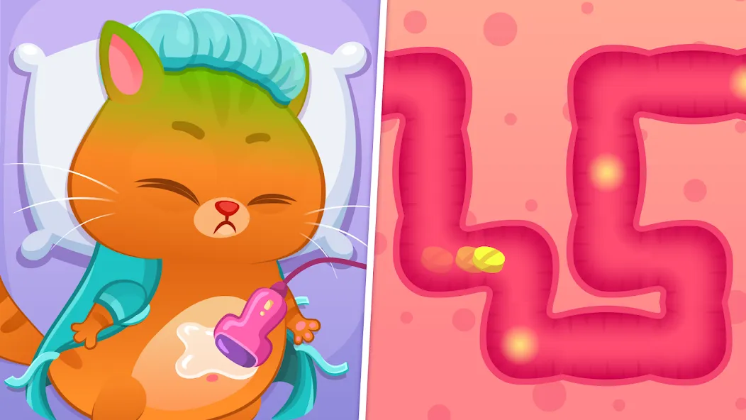 Bubbu – My Virtual Pet Cat [MOD: безлимитные монеты и все предметы] Screenshot 3