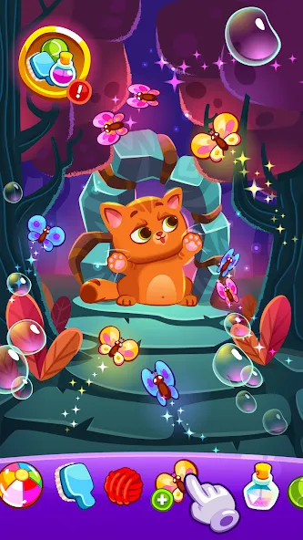 Bubbu Jewels - Merge Puzzle [MOD: безлимитные жизни и бустеры] Screenshot 3