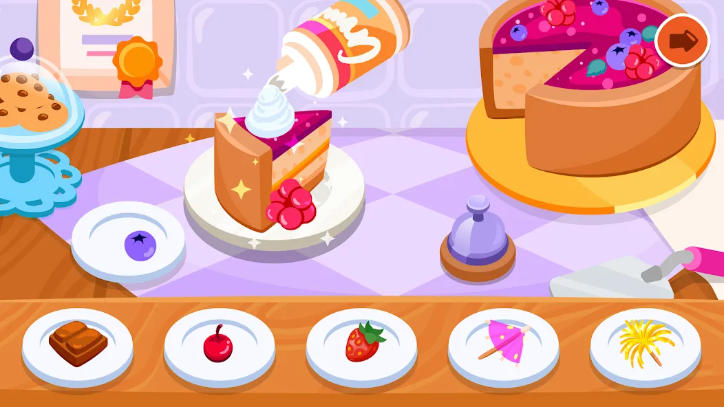Bubbu Restaurant - My Cat Game [MOD: много монет и все блюда открыты] Screenshot 3