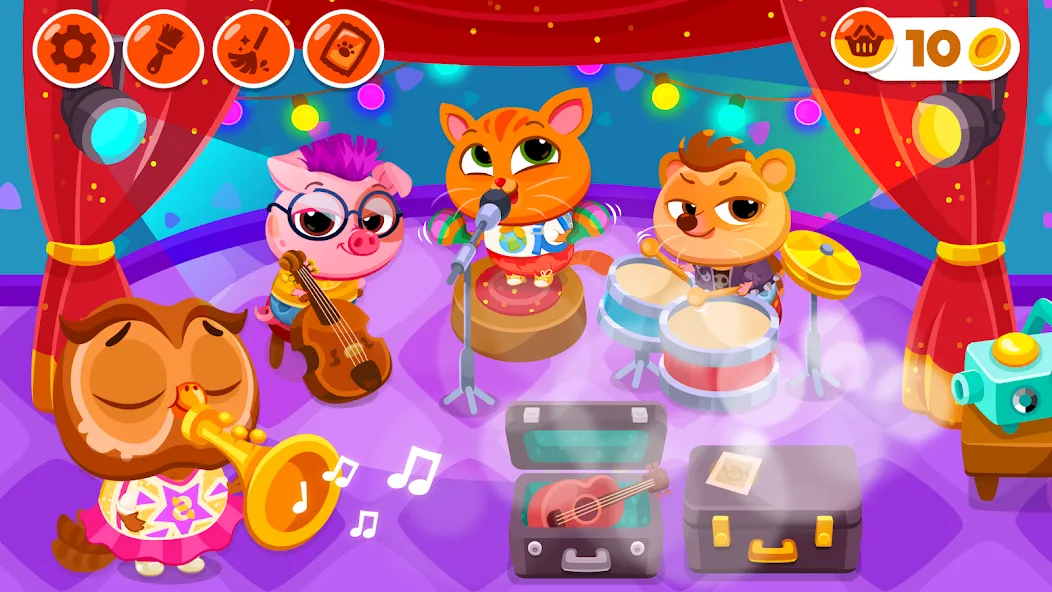Bubbu School - My Virtual Pets [MOD: безлимитные монеты и все питомцы] Screenshot 3