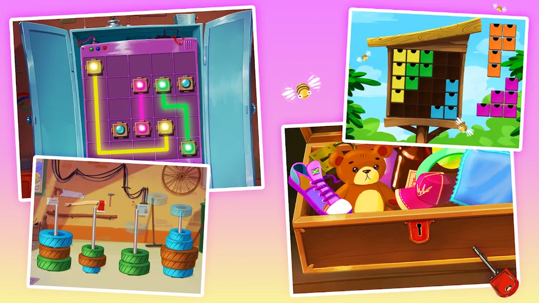 Clean Up Kids [MOD: все задания разблокированы] Screenshot 3