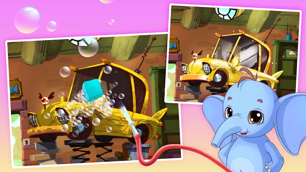Clean Up Kids [MOD: все задания разблокированы] Screenshot 4