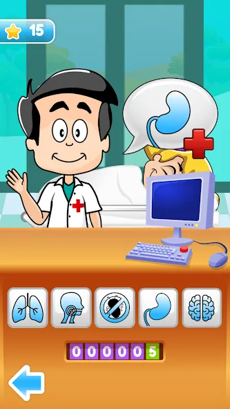 Doctor Kids 2 [MOD: без рекламы и все процедуры] Screenshot 2