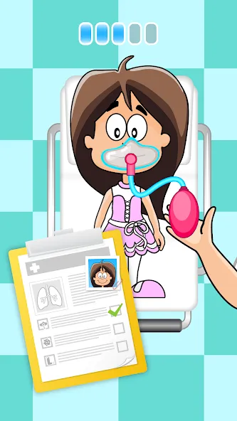 Doctor Kids 2 [MOD: без рекламы и все процедуры] Screenshot 3