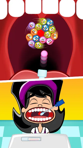 Doctor Kids 2 [MOD: без рекламы и все процедуры] Screenshot 4