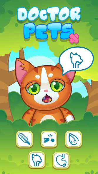 Doctor Pets [MOD: безлимитные монеты и все питомцы] Screenshot 1