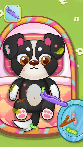 Doctor Pets [MOD: безлимитные монеты и все питомцы] Screenshot 2