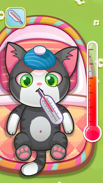 Doctor Pets [MOD: безлимитные монеты и все питомцы] Screenshot 4