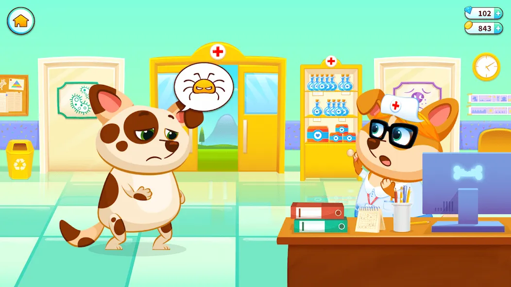 Duddu - My Virtual Pet Dog [MOD: безлимитные монеты и все предметы] Screenshot 2