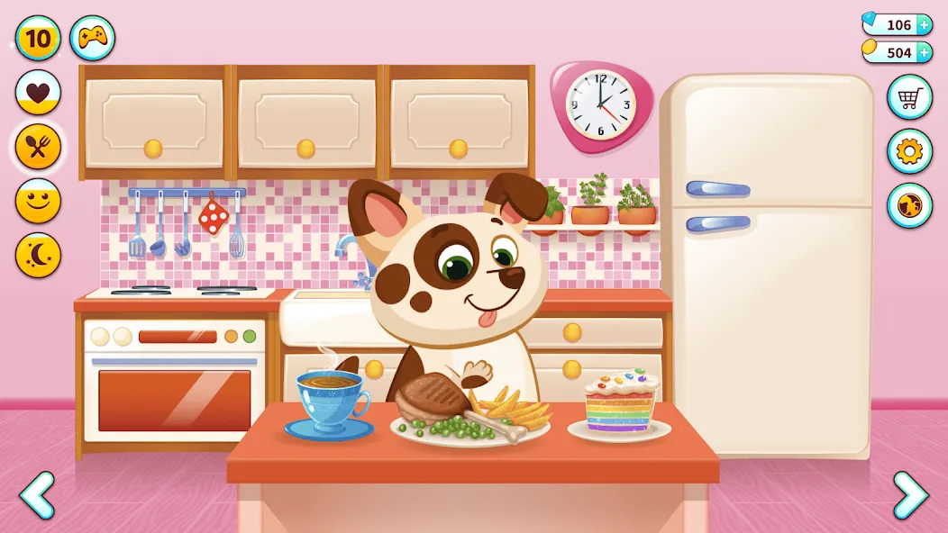 Duddu - My Virtual Pet Dog [MOD: безлимитные монеты и все предметы] Screenshot 3