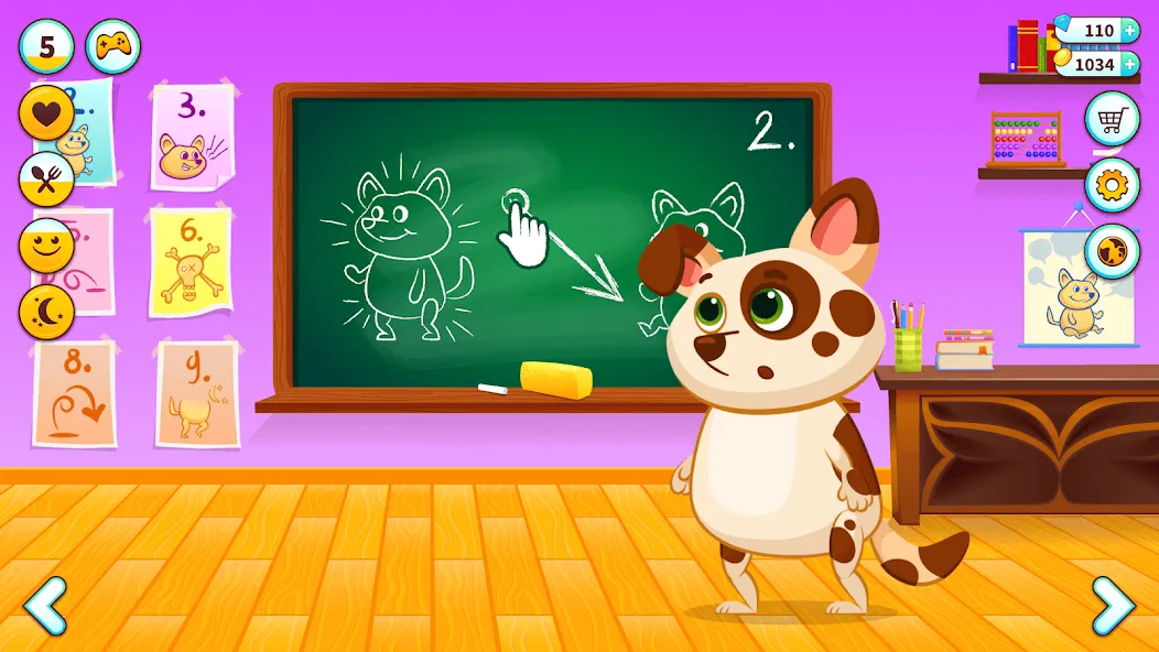 Duddu - My Virtual Pet Dog [MOD: безлимитные монеты и все предметы] Screenshot 4
